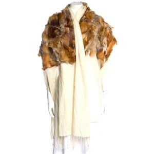 Fur Roberto Cavalli Scarf